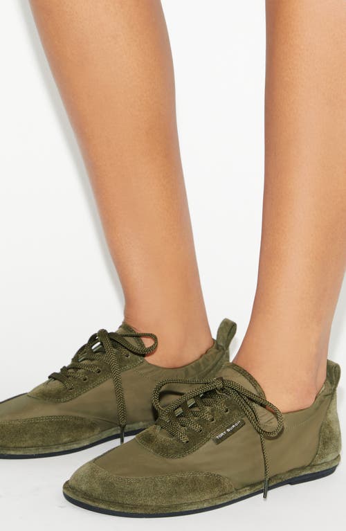 Tory Burch Ballet Sneaker In Animal Print