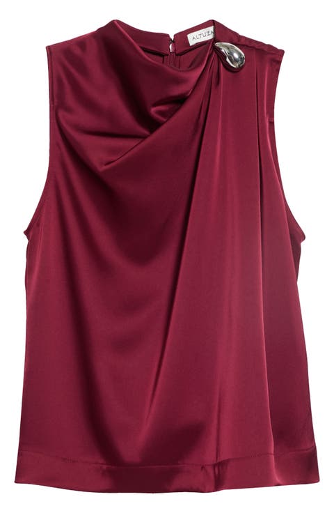 Alden Draped Tank
