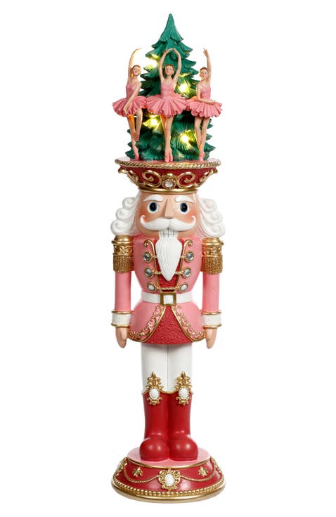 Lighted Prince Nutcracker