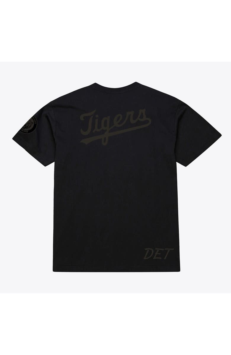 Mitchell & Ness Men Mitchell & Ness Black Detroit Tigers Cooperstown Collection Phantom T-Shirt, Alternate, color, Black