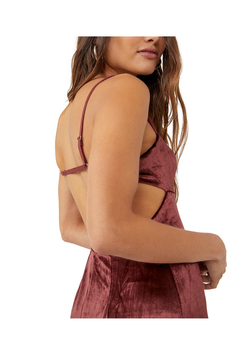 Karlie Sleeveless Maxi Dress, Alternate, color, DOUBLE DARE