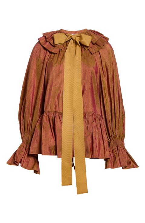 Silk Buccaneer Top