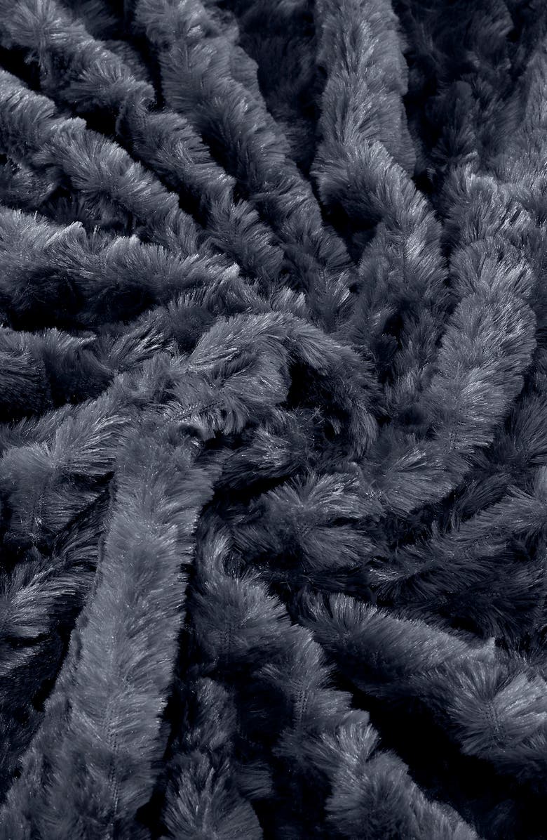 Modern Threads Luxury Faux Fur Throw Blanket, Alternate, color, 