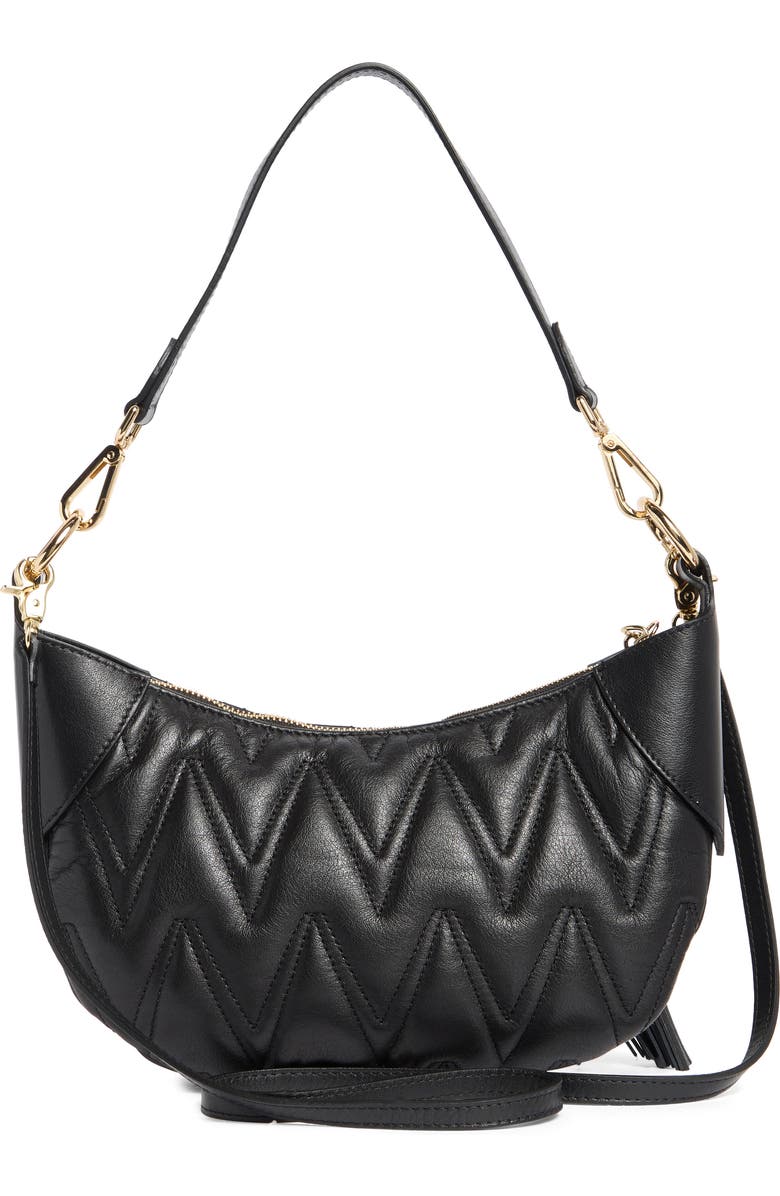 VALENTINO BY MARIO VALENTINO Sabrine Diamond Quilted Shoulder Bag, Alternate, color,