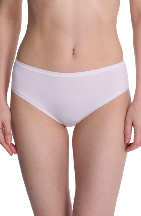 Bliss Bare Cotton Hipster Briefs
