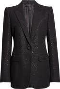 TOM FORD Sequin Wool Blend Blazer