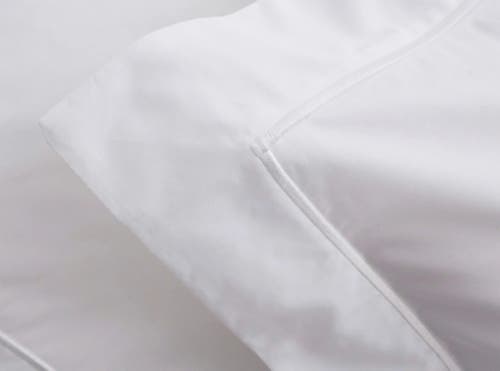 Ela Lane Usa Classic Percale Embroidered Duvet Cover
