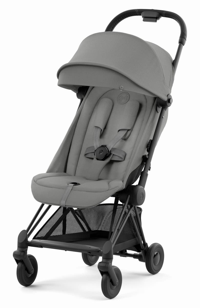 CYBEX COYA Compact Lightweight Travel Stroller, Main, color, Mirage Grey