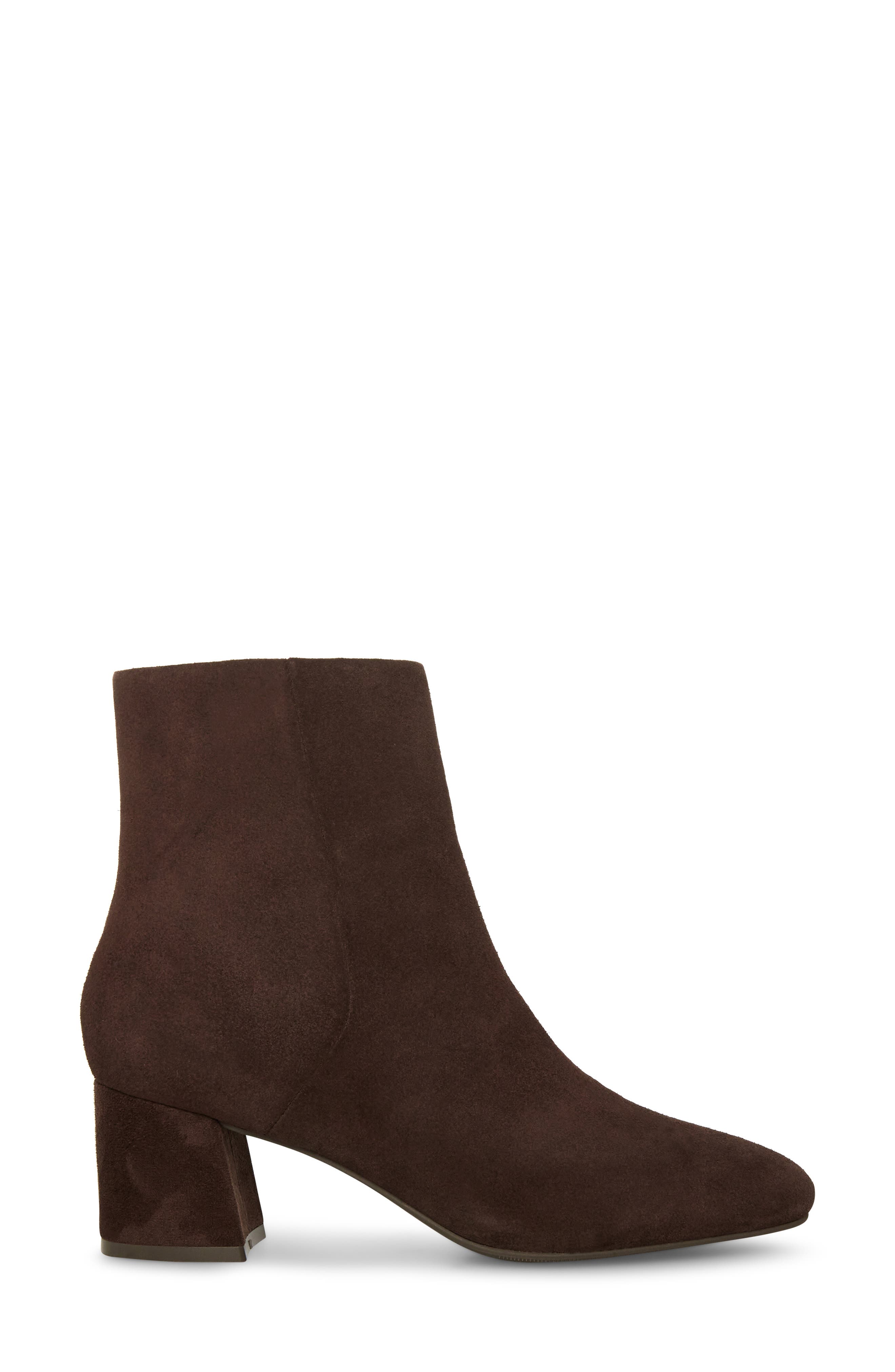 Blondo Alida Waterproof Bootie, Alternate, color, Java Suede