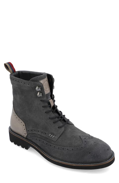 Welch Wingtip Leather Boot (Men)