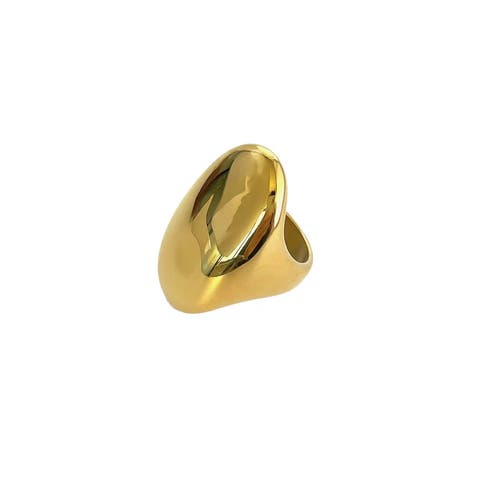 Casona Oval Dome Ring