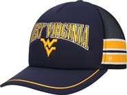 '47 Men's '47 Navy West Virginia Mountaineers Sideband Trucker Adjustable Hat