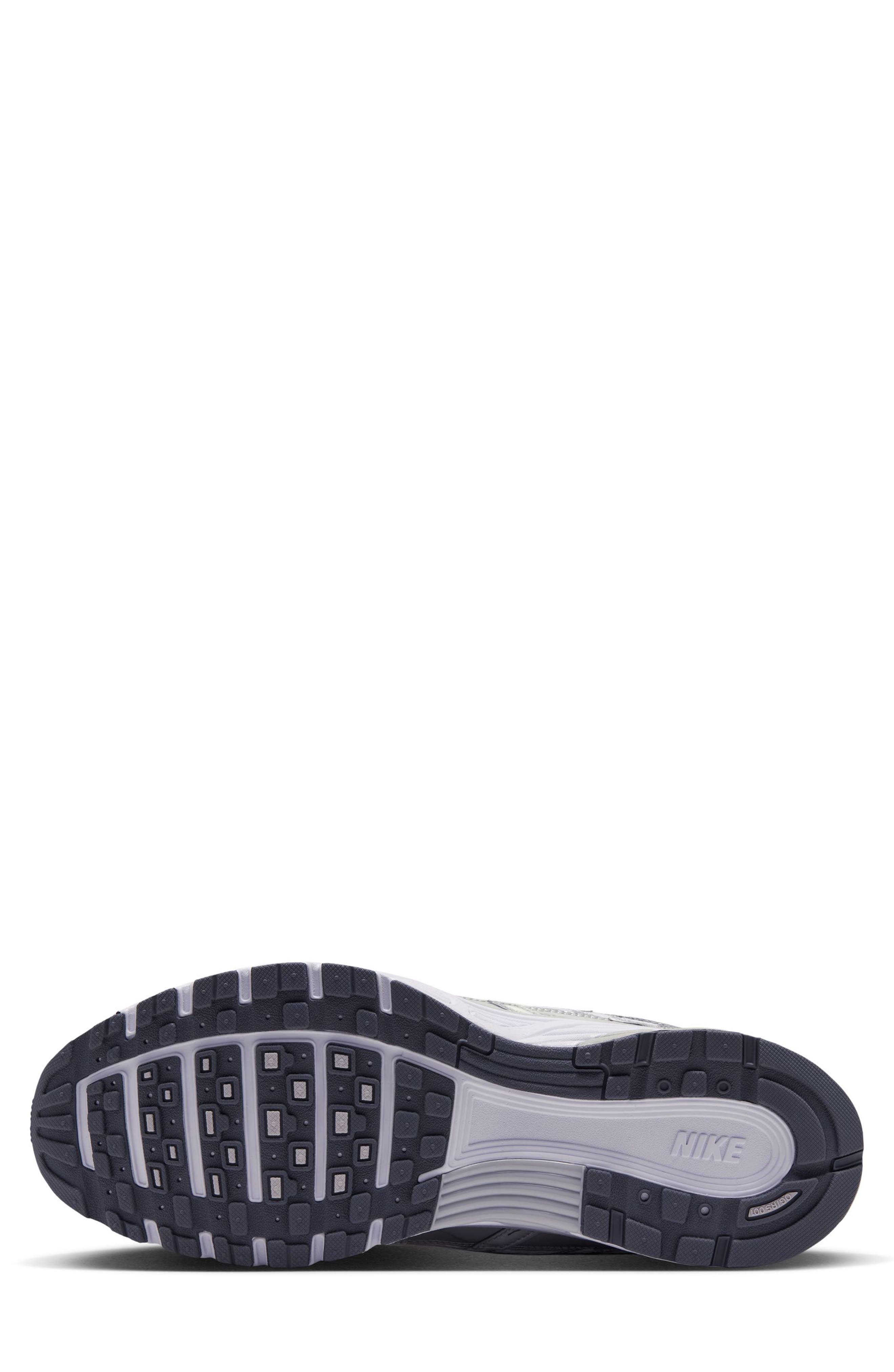 P-6000 Sneaker, Alternate, color, WHITE/ METALLIC SILVER