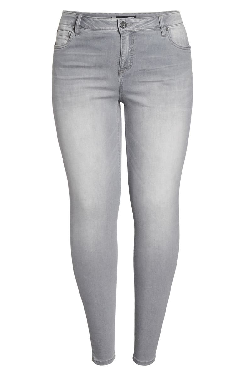 KUT from the Kloth Mia Skinny Jeans, Alternate, color, 