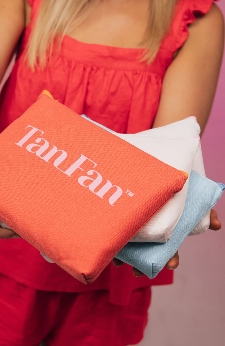 Tan Fan Self Tan Sleep Sac with Open Side in Pink, Alternate, color, 