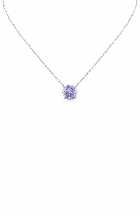 CZ by Kenneth Jay Lane Glam Cubic Zirconia Pendant Necklace