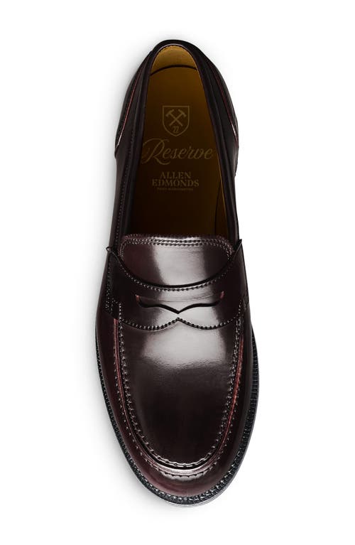 Allen Edmonds Miller Penny Loafer In Animal Print