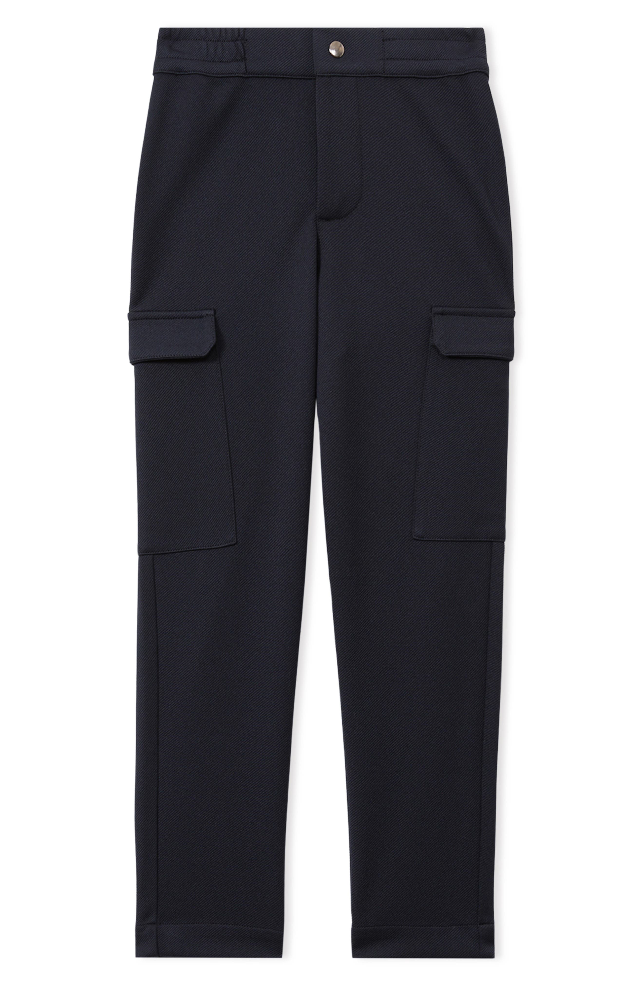 Reiss Kids' Orwell Jr. Twill Cargo Pants