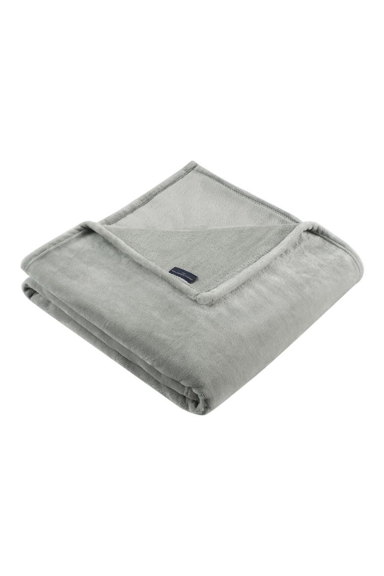 Throw Blanket, Main, color, LIGHT GREY