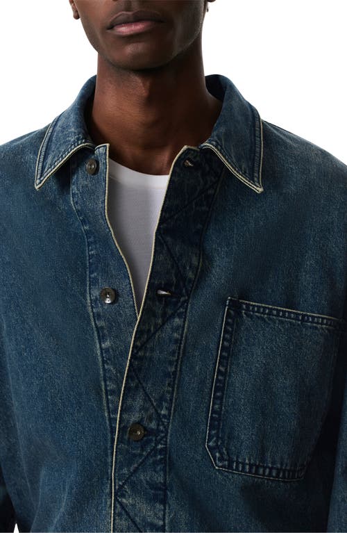 Rag & Bone Men's Cadence Denim Jacket In Connell