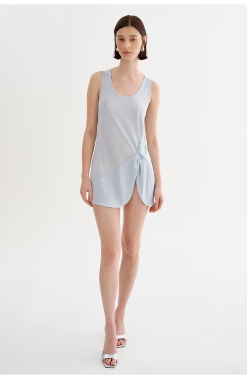 Lamarque Araya | Sleeveless Mini Dress In Blue