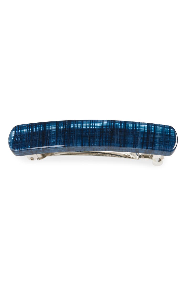MACHETE No.3 Heirloom Barrette, Main, color, Chambray