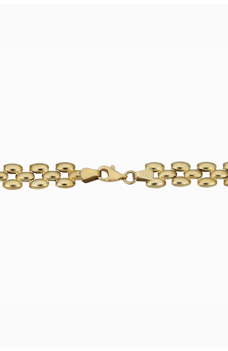 Oradina 10K Yellow Gold 1956 Panther Necklace, Alternate, color, Yellow Gold