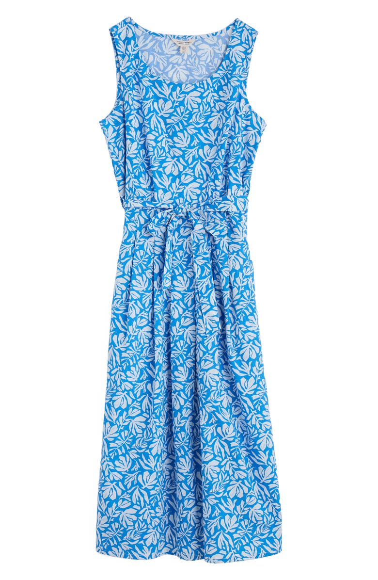 Seasalt Cornwall Belle Sleeveless Fit & Flare Dress, Alternate, color, Cut Out Seaweed Clear Sky