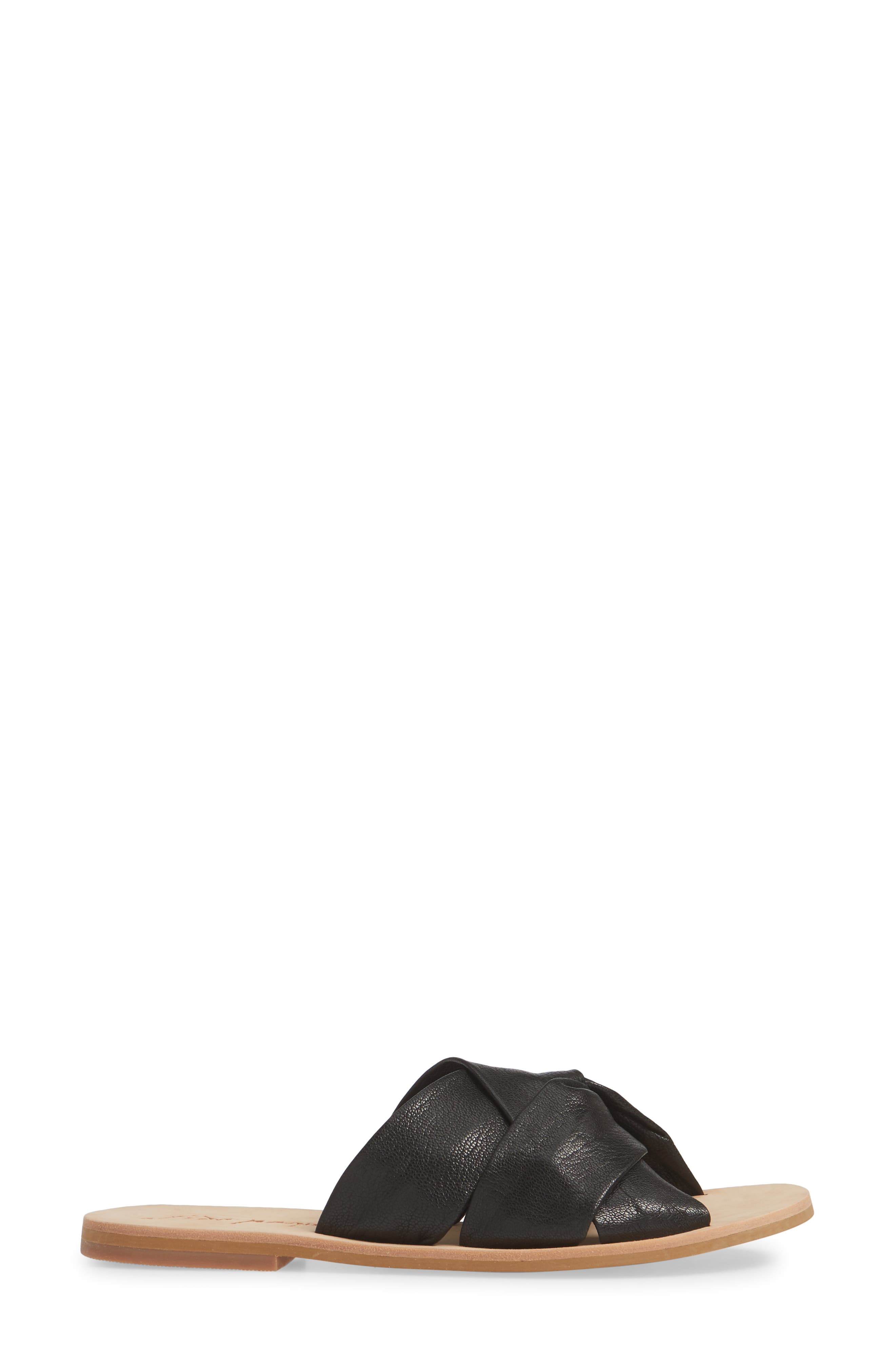 Rio Vista Slide Sandal, Alternate, color, BLACK