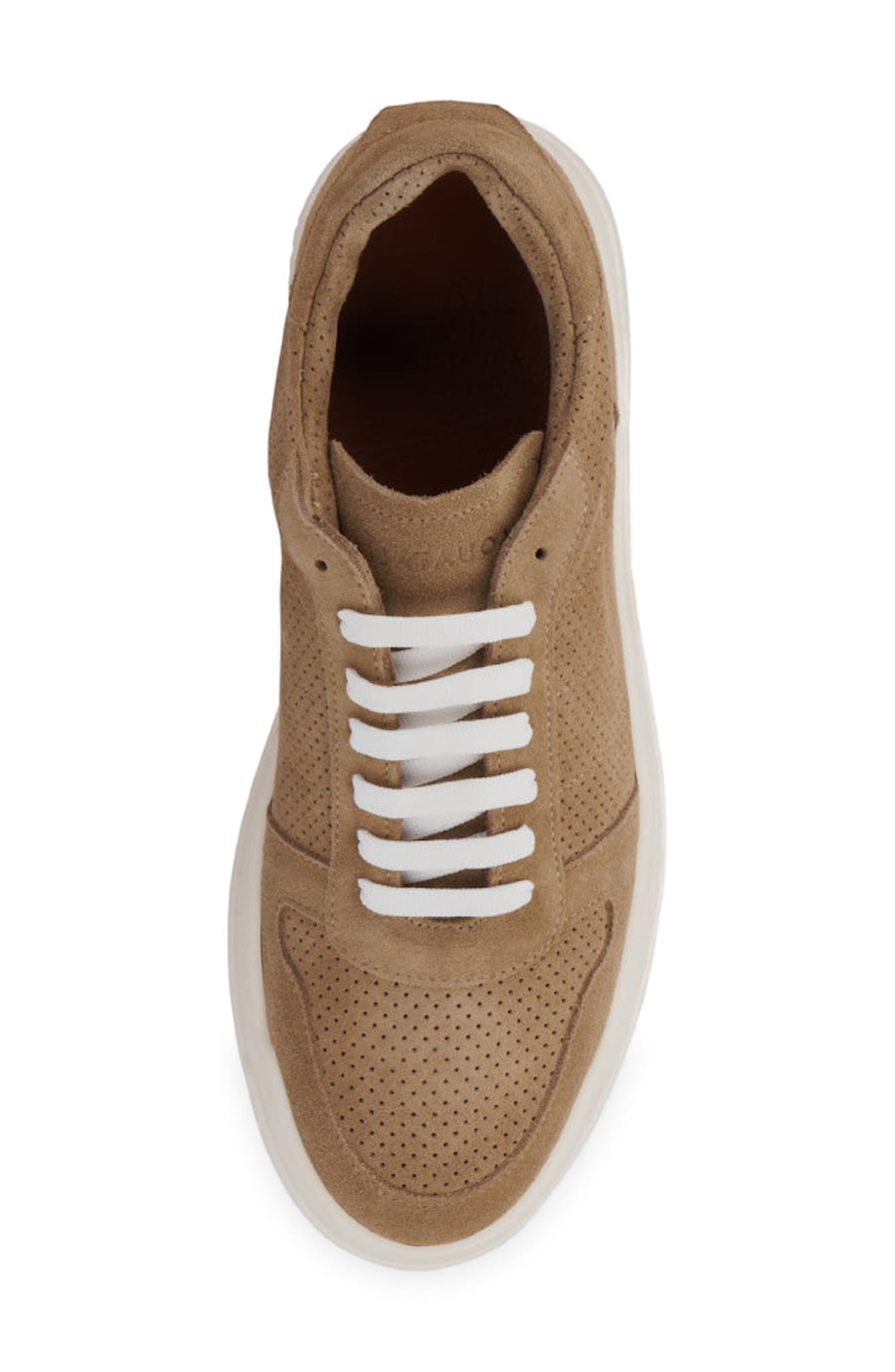 Aquatalia Cristo Sneaker, Alternate, color, Dark Sand