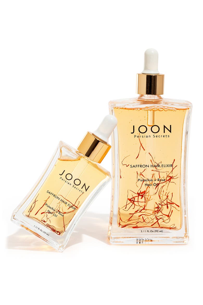 Saffron Hair Elixir Set $78 Value, Main, color, NO COLOR