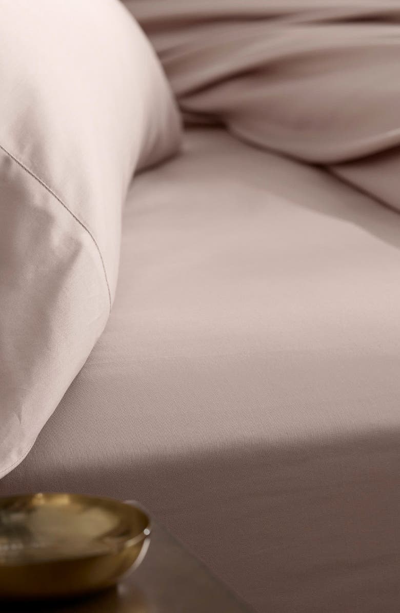 Boll & Branch Hemmed Percale Sheet Set, Alternate, color, 