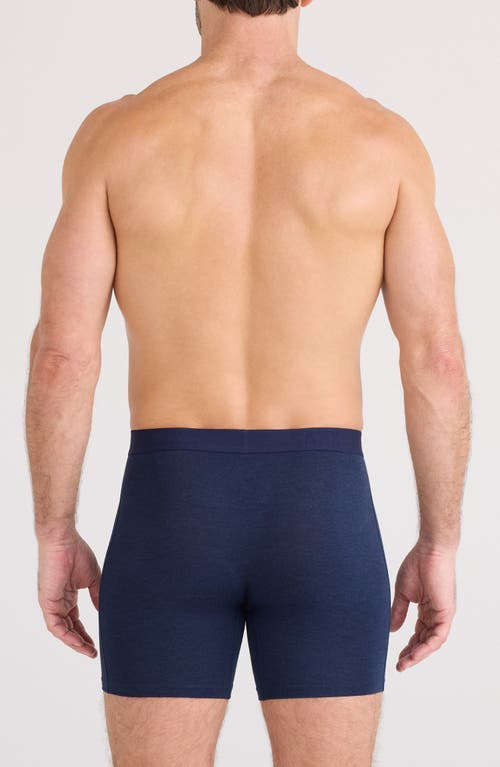 Saxx Vibe Xtra Super Soft Boxer Briefs In Blue