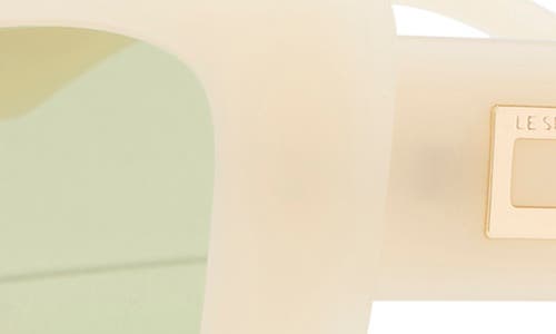 Le Specs Dopamine Cat Eye Sunglasses, 50mm In Neutral