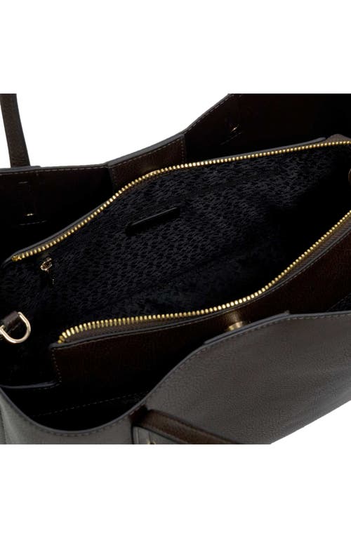 Dune London Dorieo Tote Bag In Brown