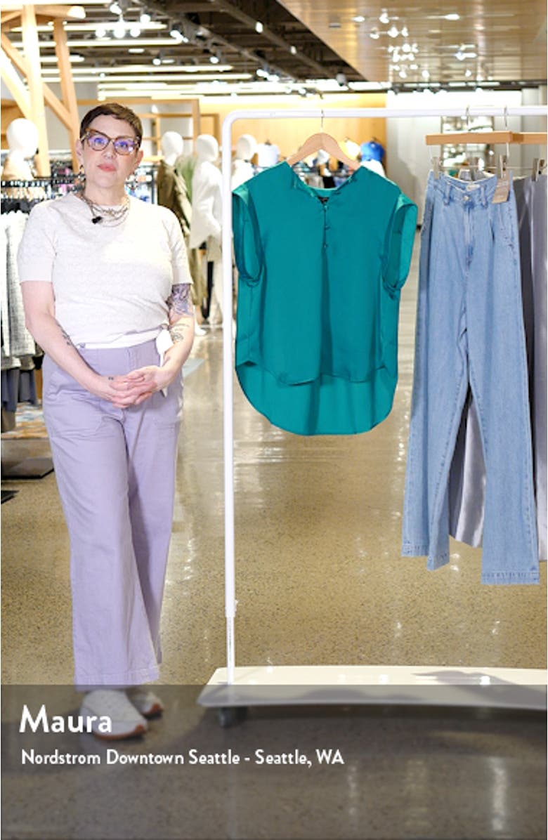 Maple Cap Sleeve Top, sales video thumbnail