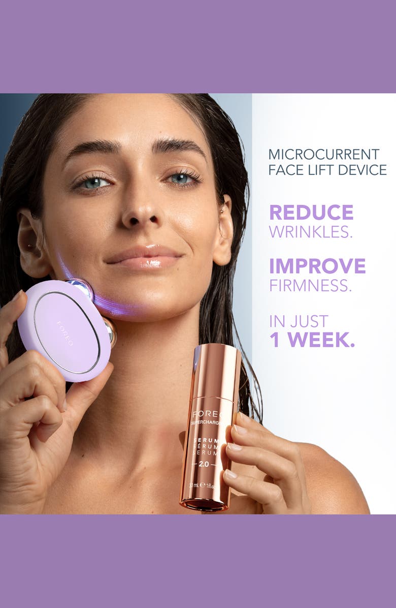 FOREO BEAR<sup>™</sup> 2 Microcurrent Toning Device, Alternate, color, Purple
