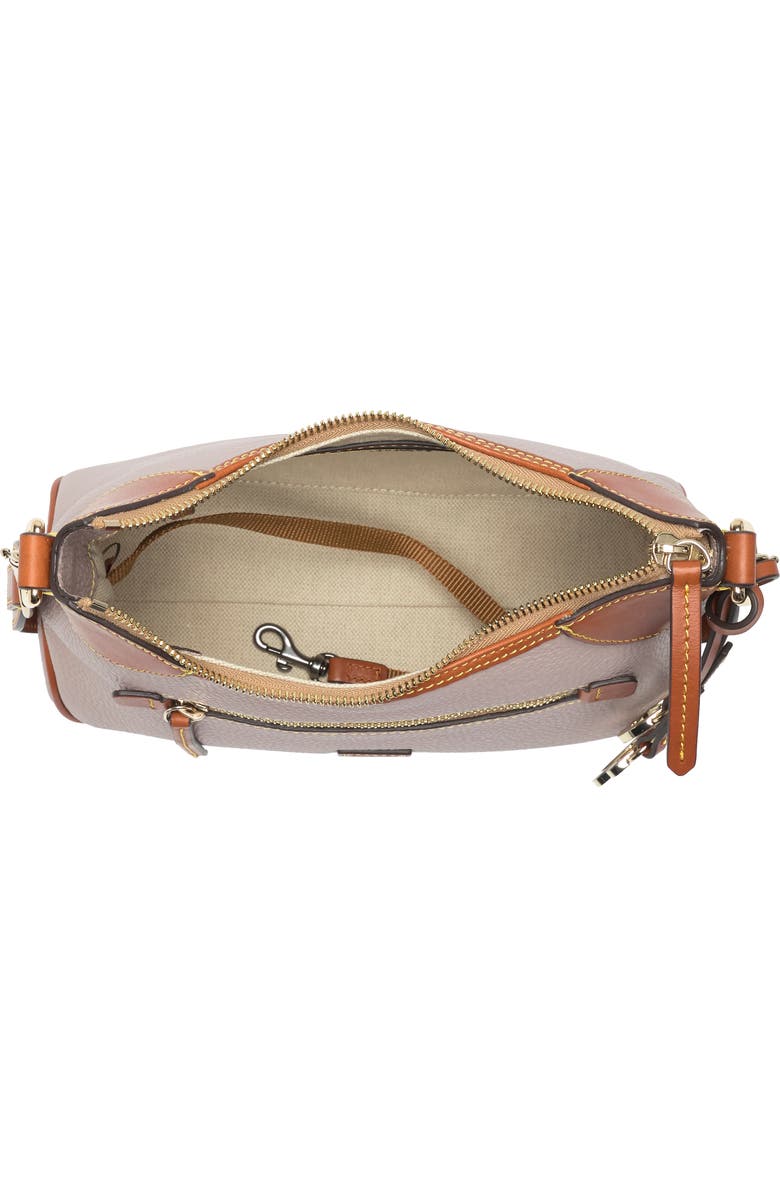 Dooney & Bourke Dooney and Bourke Small Leather Hobo Bag, Alternate, color,