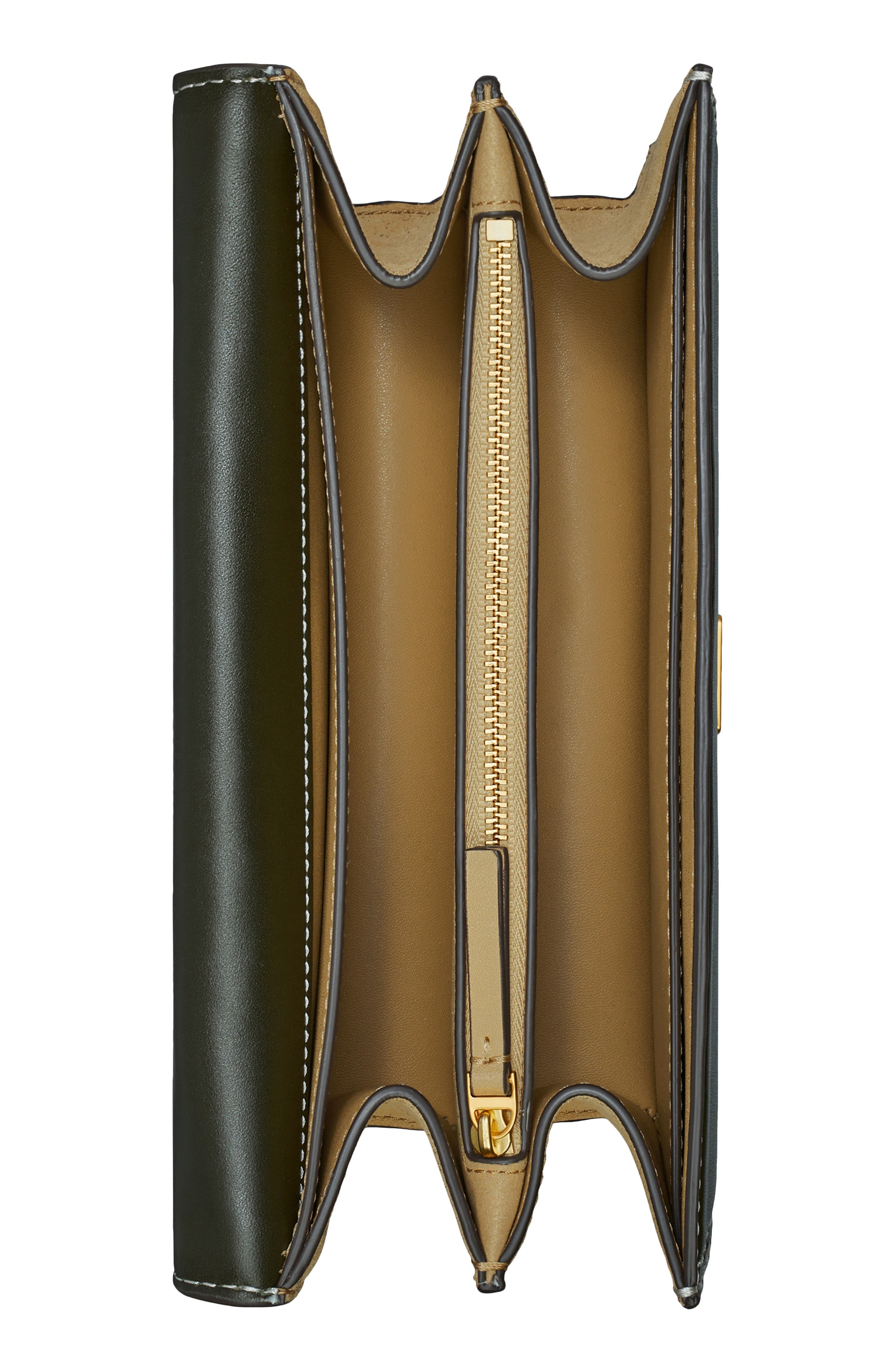 Tory Burch T Monogram Embossed Suede Small Shoulder Bag, Alternate, color, 