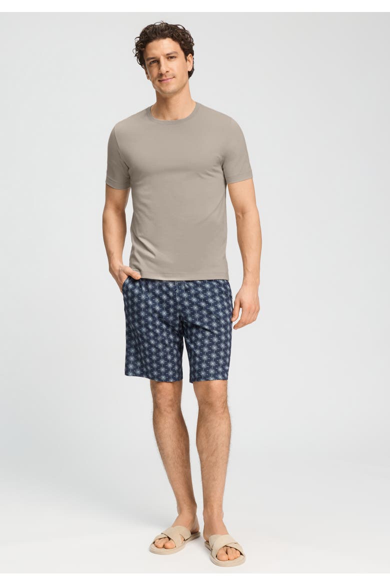 Living Shirts Cotton Crew Neck T-Shirt, Alternate, color, Wooly Beige
