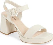 Bottero Britnet Ankle Strap Platform Sandal