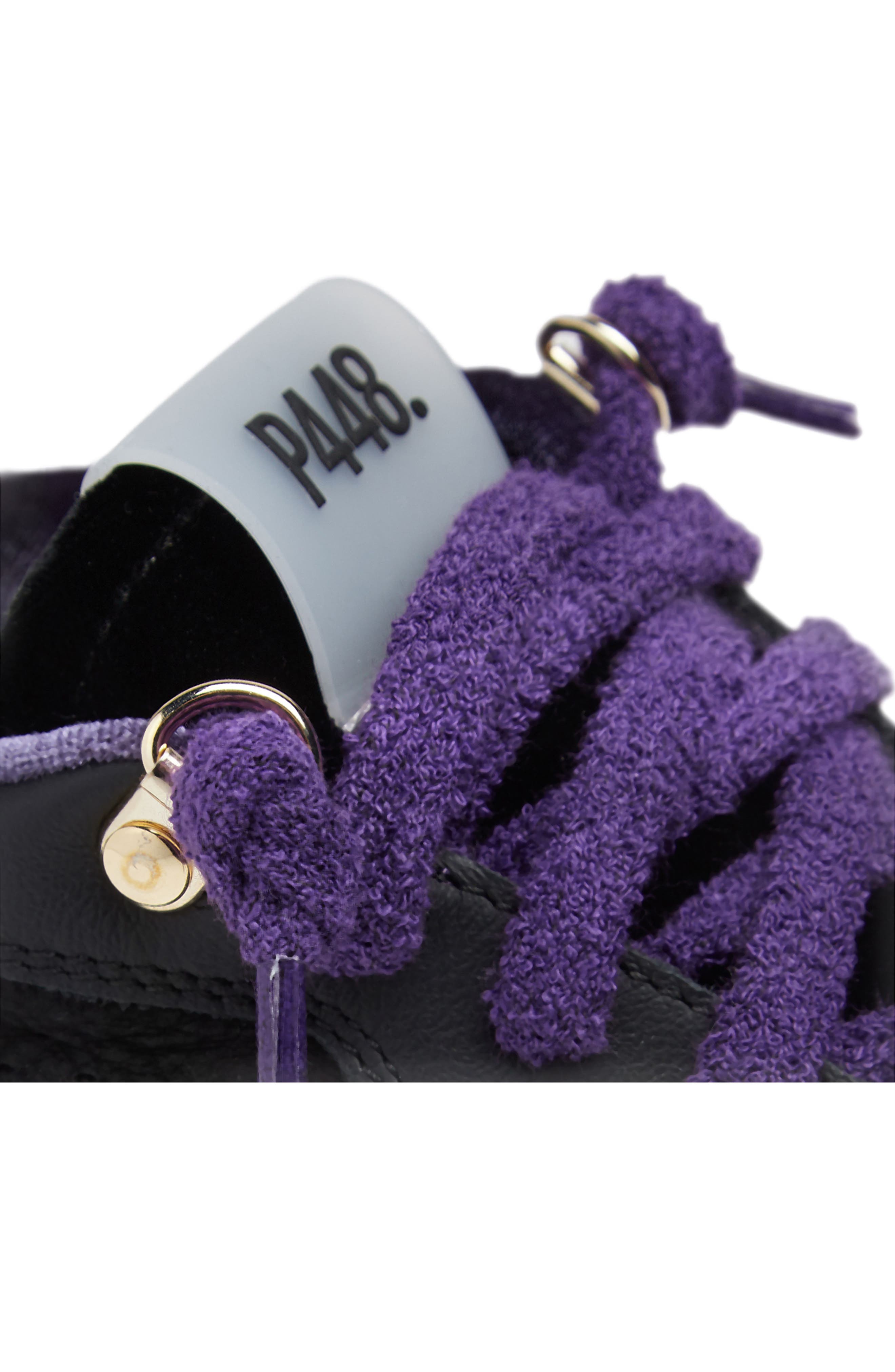 P448 Bali Sneaker, Alternate, color, Tuxedo/Black