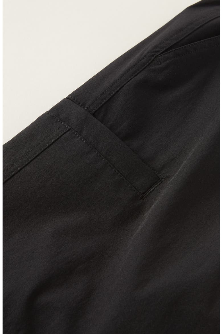 Kids' Performance Drawstring Shorts, Alternate, color, BLACK