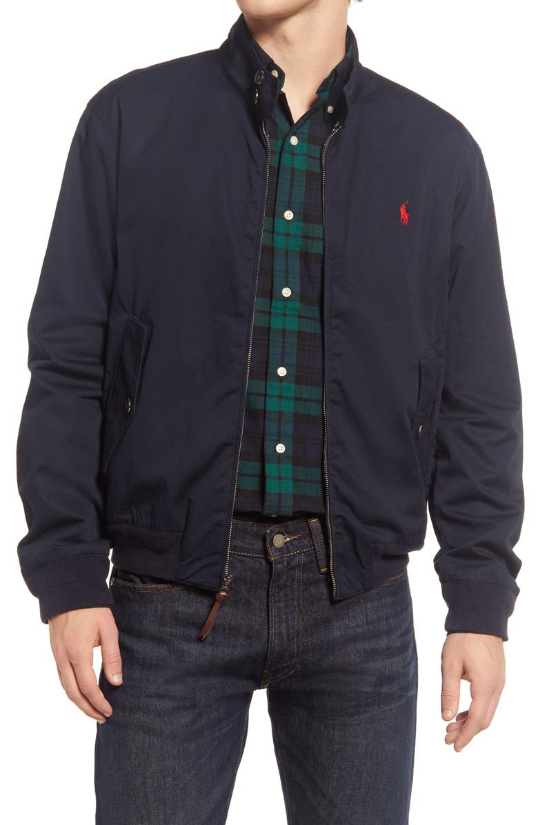 Polo Ralph Lauren Men's City Baracuda Cotton Jacket, Main, color, 