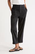 Vince Linen Blend Utility Pants