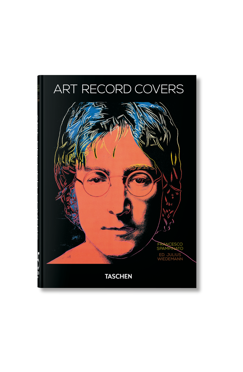 Taschen Art Record Covers. 45th Ed., Main, color, Multicolor