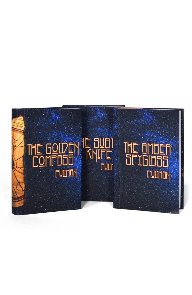 Juniper Books His Dark Materials Book Set, Alternate, color, Gold