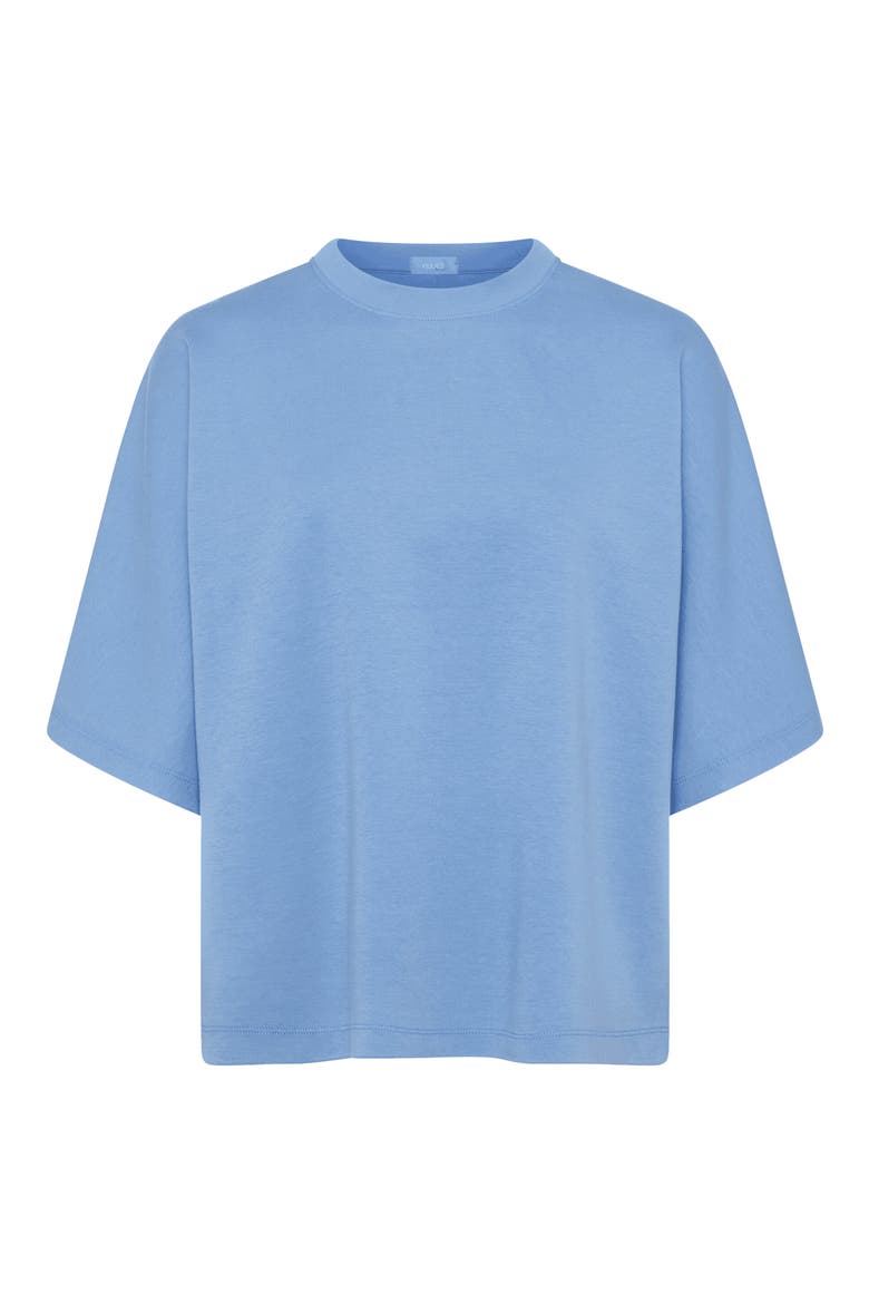 Street Cotton Blend T-Shirt, Alternate, color, WASHED HARBOR