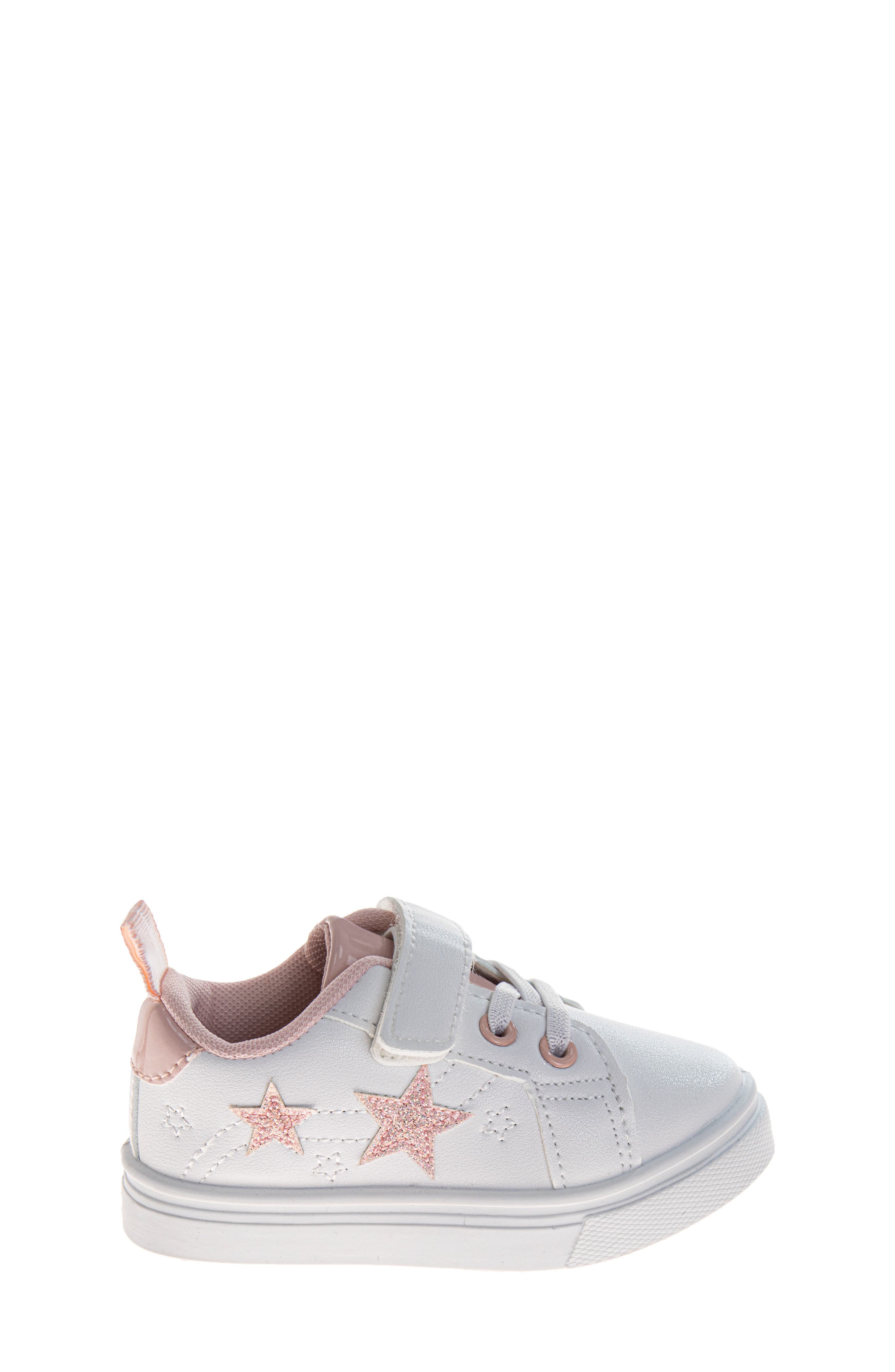 Laura Ashley Star Sneaker, Alternate, color, White