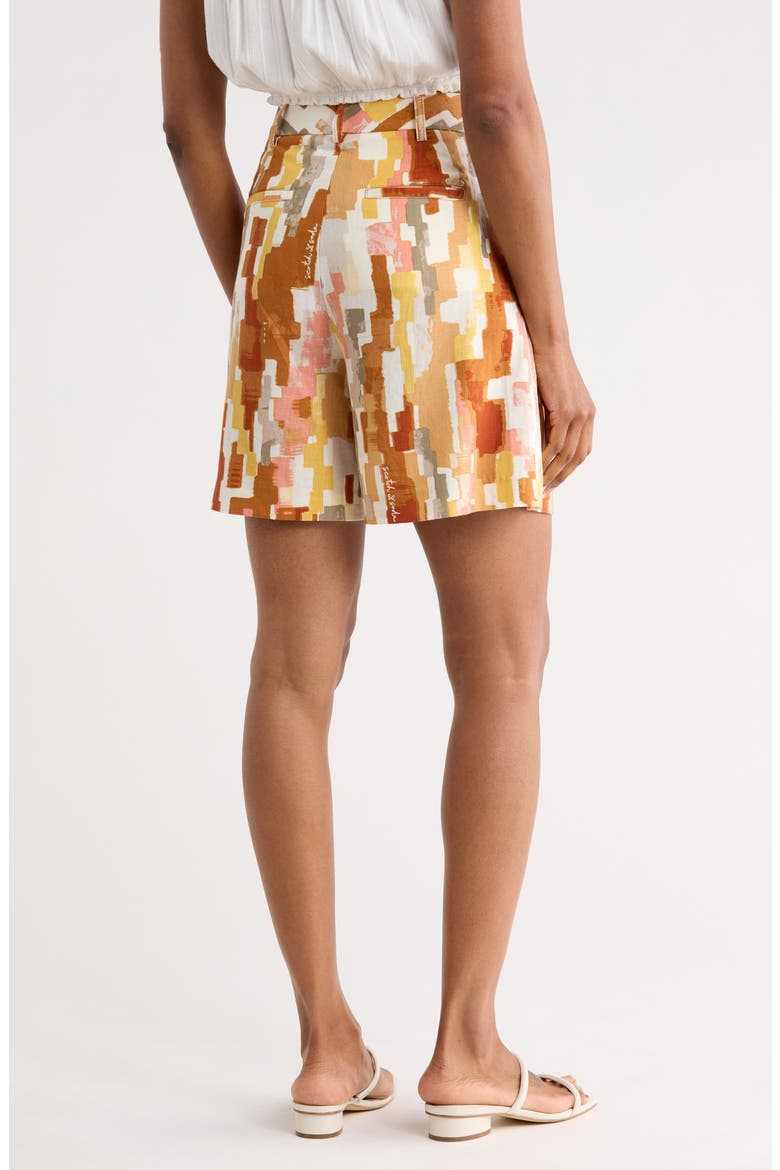 Tailored Shorts, Alternate, color, MOROCCAN RUG
